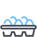 pastel color style 계란판 icon