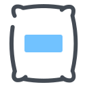pastel color style sugar sack icon