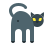 color style katze hintern icon