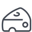 pastel color style queso icon