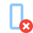 color style delete column icon