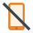 Keine mobilen Geräte icon