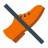 color style keine schuhe icon