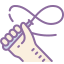 cute color style 속눈썹 icon