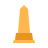 color style obelisk icon