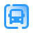 pulsar gradient style bus stop icon