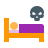 Mourir au lit icon