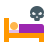 color style morir en la cama icon