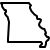 ios 17 outlined style missouri icon