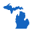color style michigan icon