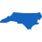 color style north carolina icon