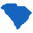 color style south carolina icon