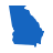 color style georgia icon