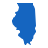 color style illinois icon