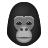 Gorilla icon