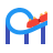 color style 롤러 코스터 icon