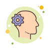 bubbles style entwicklungsfähigkeit icon