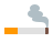 color style smoking icon