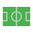 color style 축구장 icon