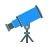 color style 망원경 icon