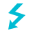 color style electricity icon