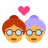 color style 할머니 레즈비언 icon