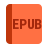 color style ebook icon