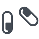 pastel color style kapsel icon