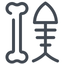 Haustier Knochen icon