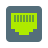 color style 이더넷에 icon
