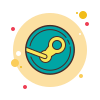 bubbles style steam icon