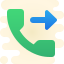 Outgoing Call icon