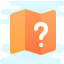 cute clipart style quest icon