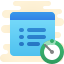 cute clipart style time limit icon