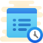 Timesheet icon