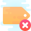 cute clipart style schlagwort entfernen icon