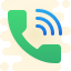 cute clipart style ringer volume icon