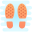 cute clipart style 신발 icon