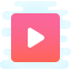 cute clipart style 스타트 icon