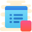 cute clipart style eigenschaft: stop icon