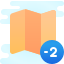 cute clipart style timezone  2 icon