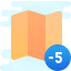 cute clipart style timezone  5 icon