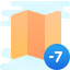 cute clipart style timezone  7 icon