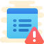 cute clipart style urgent property icon