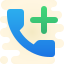 Aggiungi telefono icon