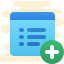cute clipart style eigenschaft hinzufügen icon