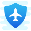 cute clipart style autopilot icon