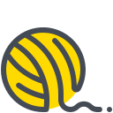 pastel color style clew icon