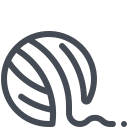 pastel color style clew icon