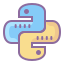 Pure Python Icon